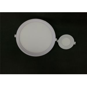 22w Super Thin SMD LED Panel Light Edge Flush Mount With Plastic Back Living