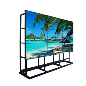 Wall Mount 55-Inch Indoor HD Video Wall Display 2x2/2x3/3x3 Narrow LCD Bezel 1