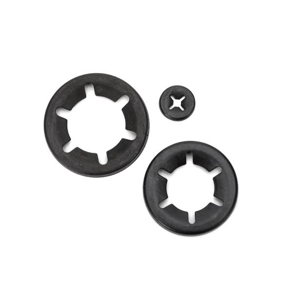 Stainless Steel Starlock Washer for Automotive Industry M3M4M5M6M8M10M12M14M16M18M20M22M24M27m30 Shaft Quick Lock Fixing