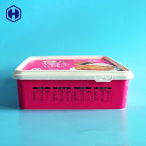 Non Spill IML Box Anti Counterfeiting Printing Quick Design Changeovers