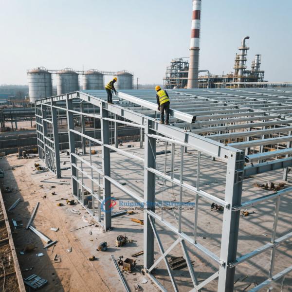 Buy Metal Light Weight Architecture Prefabricated Peb Steel Structure at wholesale prices