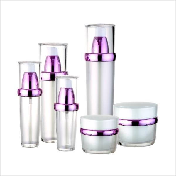 15ml 30ml 60ml 100ml Cosmetic Lotion Bottle Cream Pump Bottle Acrylic PP