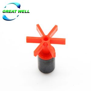 16x25 Ferrite Permanent Magnets Rotor Injection Molded Customized