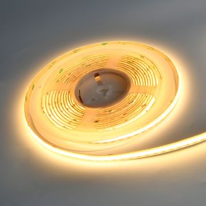 Balancing The Voltage Drop DC12V 528led/M COB Led Strip With 3000K Color
