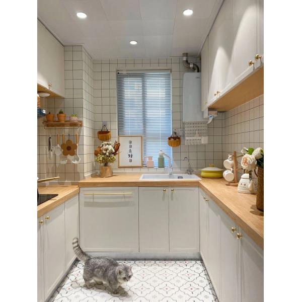 Cupboard European Style Turkey Portable Kitchen Cabinet Furniture