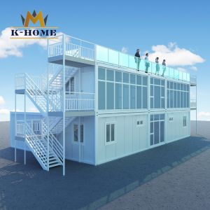 Furnished Transportable Site Office Building Galvanized Steel Frame