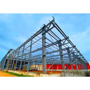 Q235 Q345b Warehouse Steel Structure Earthquake Resistant