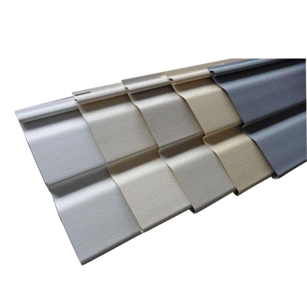 38CrMoALA Screw Material PVC Siding Extrusion Line for PVC Manufacturing