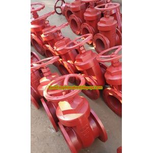 high quality BS PN10/16 cast iron gate valve