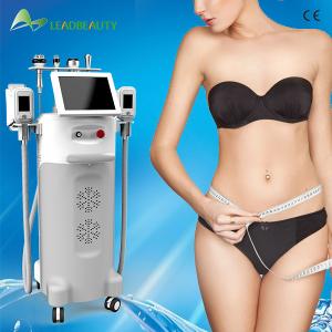 Quality 5 Handles Cavitation RF Cryolipolysis slimming beauty machine for sale