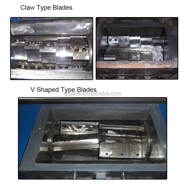 PE Film PP Woven Bag Crusher Plastic Crushing Washing Machine For Plastic Recycling