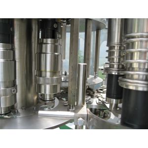 Easy Operating Pure Water Pet Bottle Filling Machine With Concentrated