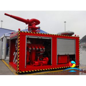 Quality Remote Control Fire Suppression Systems Diesel Engine For Boat for sale