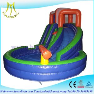 Hansel cheap popular commercial inflatable slides for sale