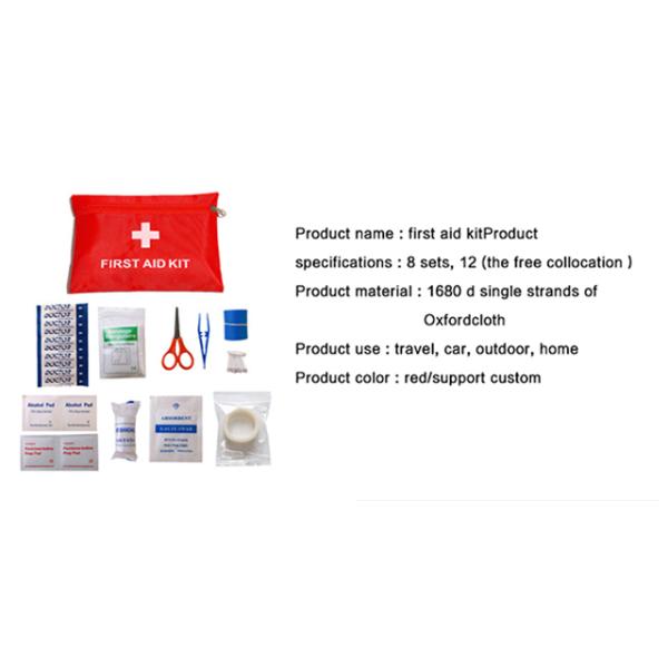 First Aid Kit ,100 Piece - Small First Aid Kit for Camping, Hiking, Backpacking, Travel, Vehicle, Outdoors