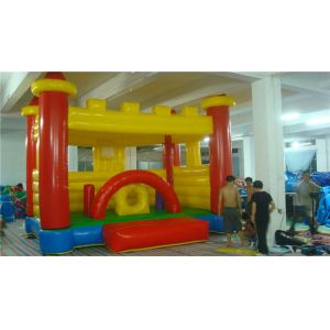 Waterproof Custom Inflatable Bouncer / Inflatable Jumpers High Tear Strength