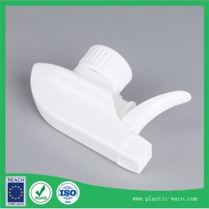 clean bottle head in white color 28/400 spray head spray gun head pump head