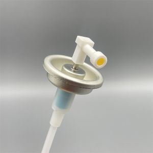China Exceptional Metal Stem Dosing Valve for Pharmaceutical Dosing on sale