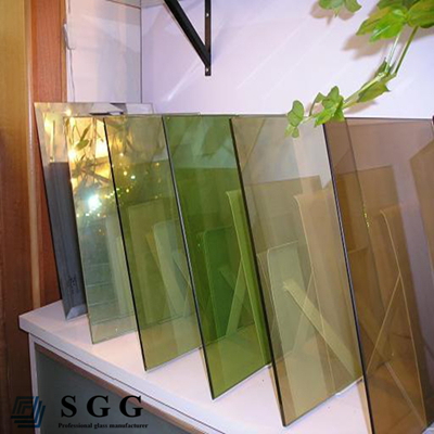 Top quality 5mm reflective glass for glass wall
