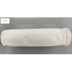 550GSM PTFE Membrane Polyester Antistatic Filter Bag For Dust Collector