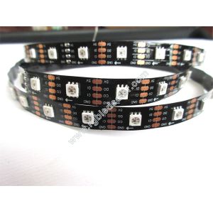 individually addressable digital rgb apa102 led strip 60led