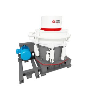 Small 250KW Multi Cylinder Cone Crusher With Integrated Hydraulic System