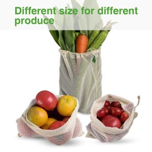 12x17'' Organic Unbleached Cotton Storage Bag Double Stitched