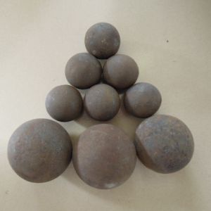 Quality No Deformation Grinding Media Ball For Cement Plant for sale