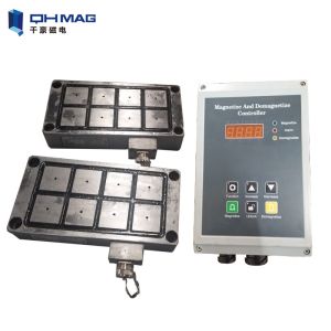 Heavy Duty Magnetic Milling Chuck , ISO9001 Fine Pole Magnetic Chuck