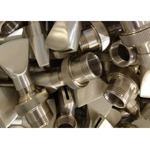 Brass Adjustable Direction Fan Fountain Nozzle Jet 35.2gpm Commercial