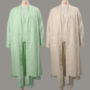 Comfy Linen Fabric 3 Pieces Stylish Women'S Business Suits