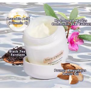 OEM ODM Private Label Moisturizing Anti-aging Night Face Cream For Fair Skin