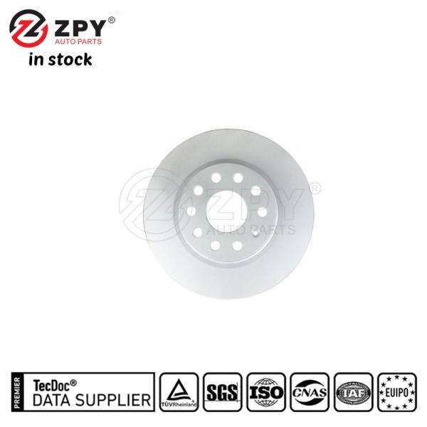 ZPY 1K0615301AK Front Brake Disc For Volkswagen Golf MK6 GTI R Audi A3 8P S3 RS3
