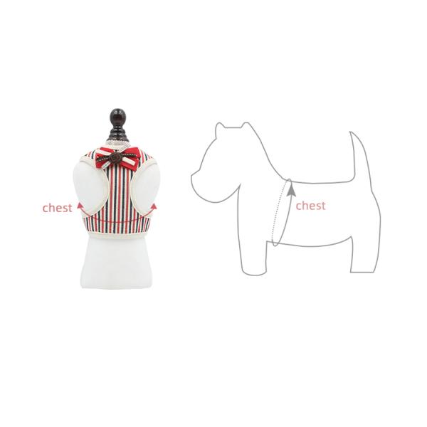 Wholesales Adjustable No-pull Pet Saddle Vest Pet product Cheap Dog Dress Pet Accessories Dog Harness And Leash