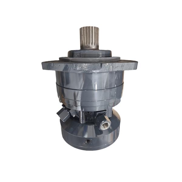 Max Pressure 45 Mpa Poclain Hydraulic Motor with Torque 2343-3490 N.m and ISO