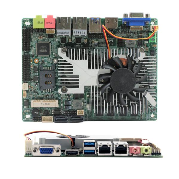 Industrial Dual Core Mainboard Mini Pc Ivy Bridge I3-3217U I5-3427U I7-3517U CPU
