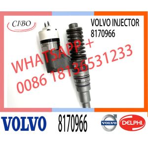 New 8113180 8170966 BEBE4B10002 BEBE4E10002 EUI Electric Unit FH12 FM12 Euro 2 Engine Diesel Fuel Injector For VOL FM