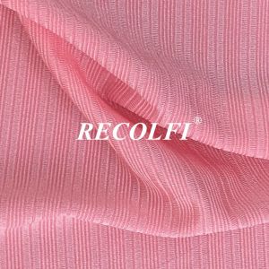 Super Matt Ocean Recycled Activewear Knit Fabric Sport Bra Athletic Wear