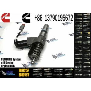 Auto Parts Diesel Fuel Injector 4307516 6087807 3080931F For CUMMINS N14 diesel