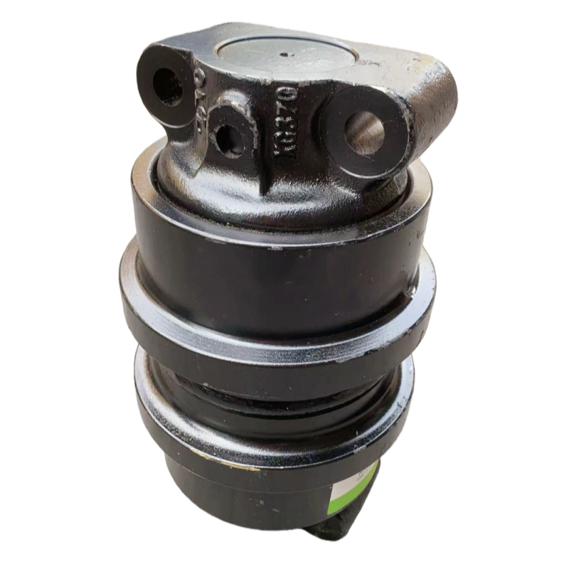 XCMG 370 Track Idler - Residual Heat Normalizing Process, Anti-Aging & Corrosion-Resistant, Maintains Track Tension for Mine/Construction Site