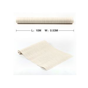 Gold Beige Breathable Contemporary Kitchen Wallpaper / Geometric Removable