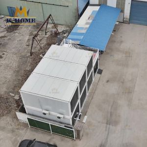 Flat Pack Container Office With Accommodation
