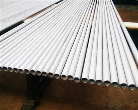 Buy SS Heat Exchanger Piping , Seamless Welded Stainless Steel Boiler Tubes at wholesale prices