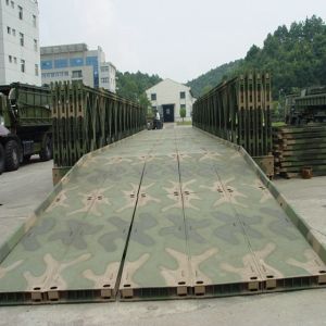 China Single Lane 30ft-200ft Bailey Bridge , Temporary Modular Bridge on sale