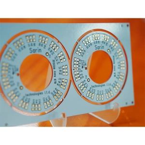 OEM / ODM Aluminum PCB Board Bottom Finder Panel PCB Board 1.6mm