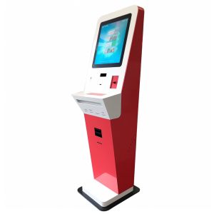 Quality 23inch Fast Food Ordering Self Service Kiosk For Mcdonald'S Restaurant for sale