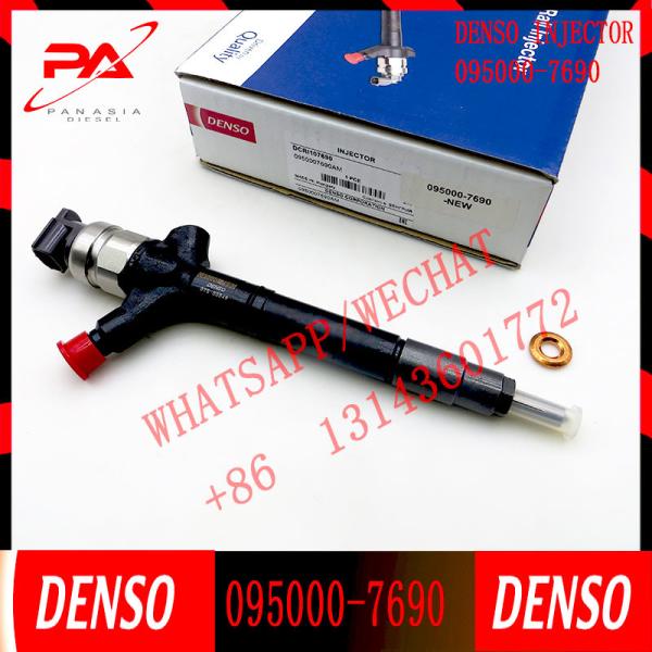 Genuine New Common Rail Fuel Injector 095000-6680 095000-6970 095000-7320 095000-7330 095000-7680 095000-7690 For Lexus