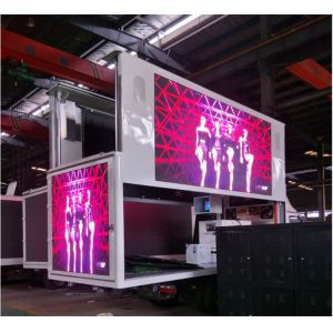 Customized LED 16ft Box Truck Van with Computer Control