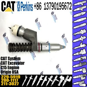 C15 Engine Caterpillar Fuel Injector 2295919 Common Rail Injector
