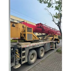 China Construction Lifting Equipment Cranes Hydraulic Truck Mounted Used SA NY